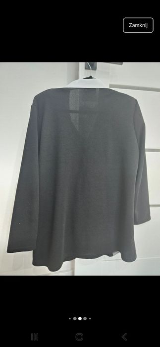 Super koszula sweter elegancka 70% wiskoza  XXXL