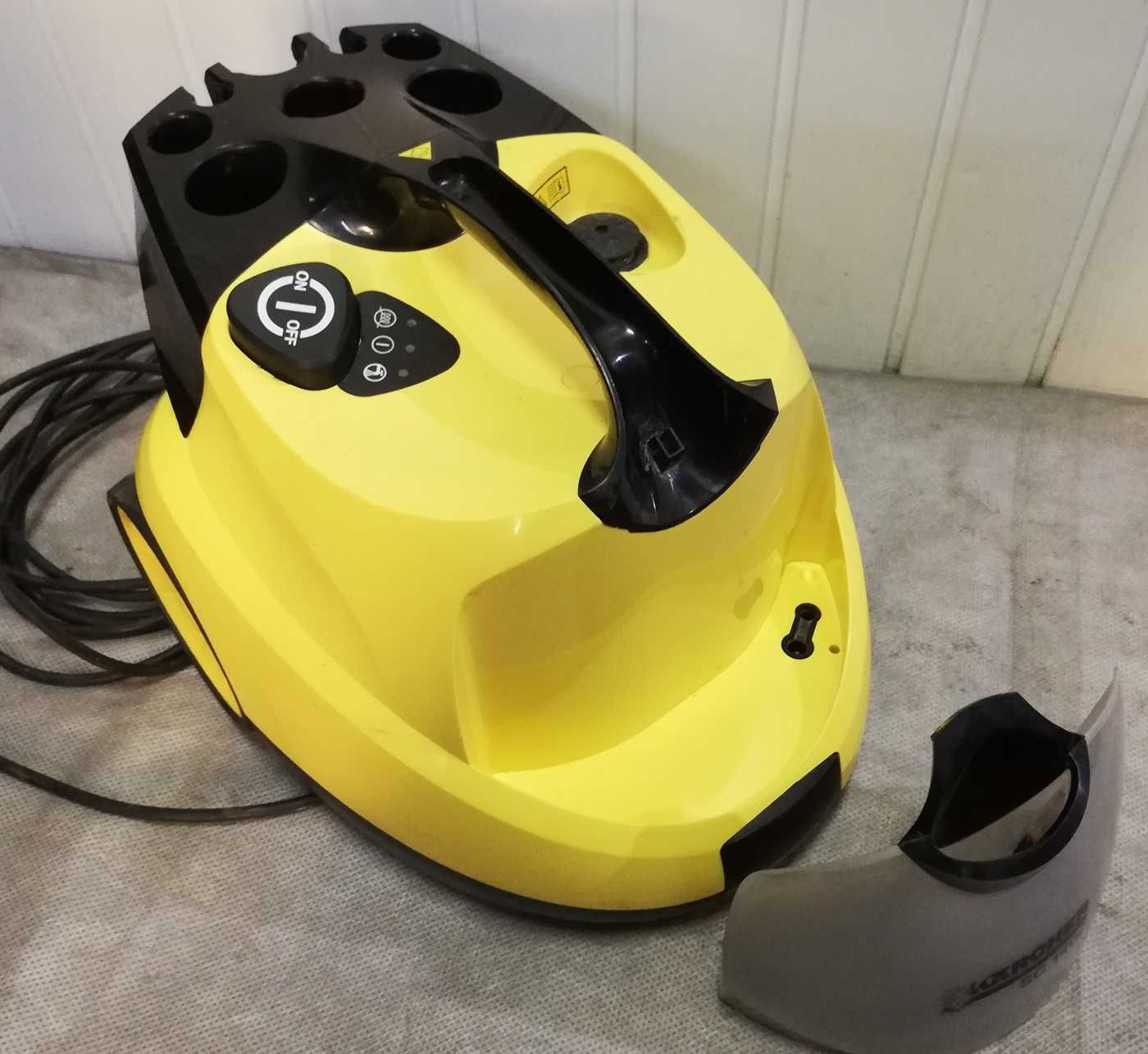 parownica karcher SC 1402 przelewowa - dezynfekcja