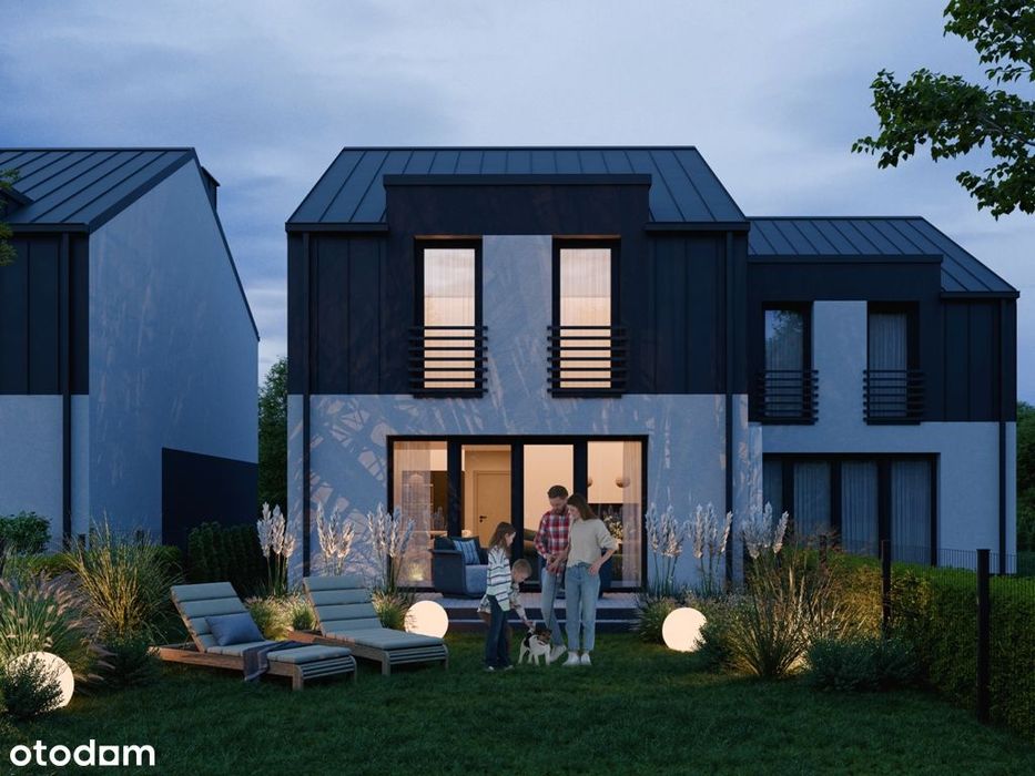 PROMOCJA!!! Siepraw - domy 92 m2 z ogródkiem, 20 minut od Krakowa