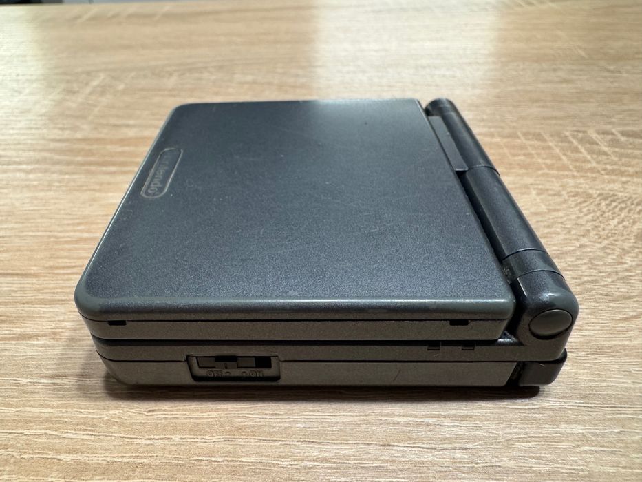 Nintendo Game Boy Advance SP AGS-101 | Oryginał | Pokémon Emerald