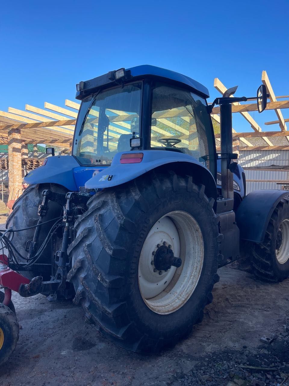 трактор New Holland TG285 2004 рік