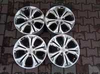 Używane oryginalne felgi Hyundai 17" 5x114.3  + czujniki