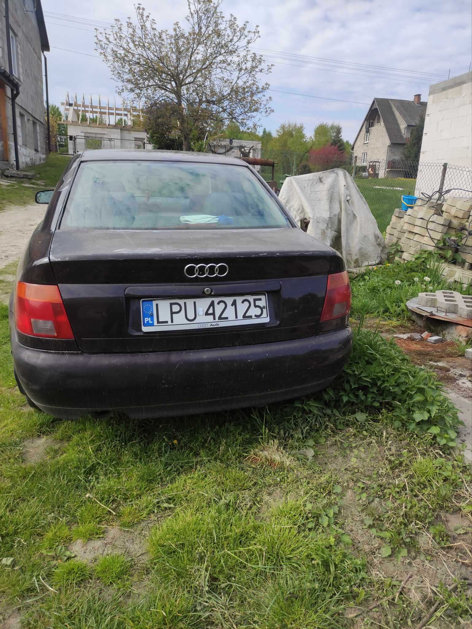 Audi A4 B5 1.6 benzyna + gaz