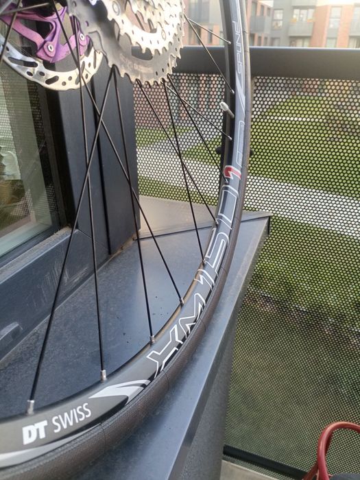Koło tylne DT SWISS xm1501 spline alu 28"/29" ratchet tubeless ready