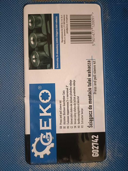 Ściągacz do tulei wahacza, łożysk - wynajem