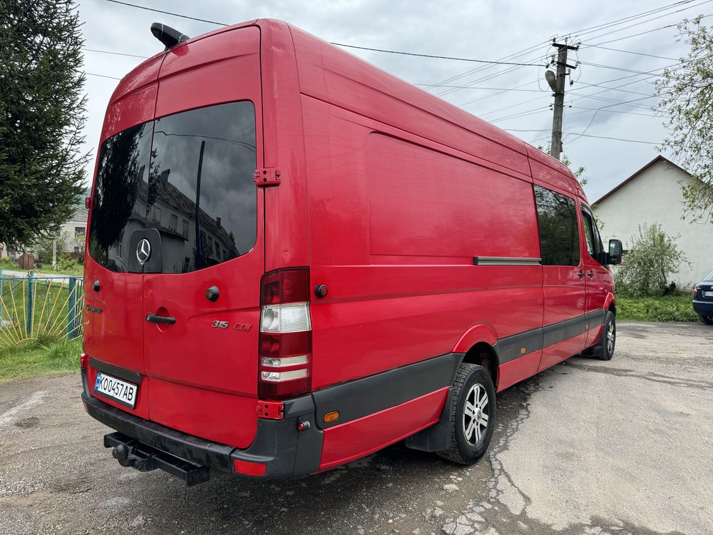 Mercedes benz Sprinter 315cdi 2008 extra long