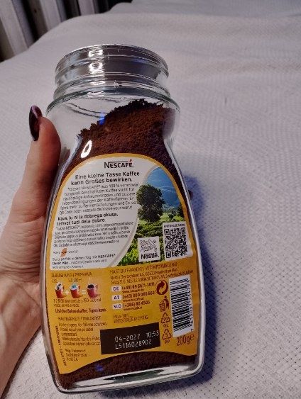 Kawa nescafe niemiecka mild 200g