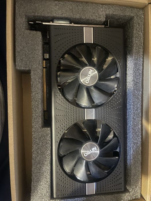 Sapphire nitro+ radeon rx570 8gb