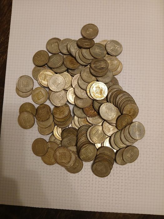 200 zł prl  srebra  ok 10 gram srebra