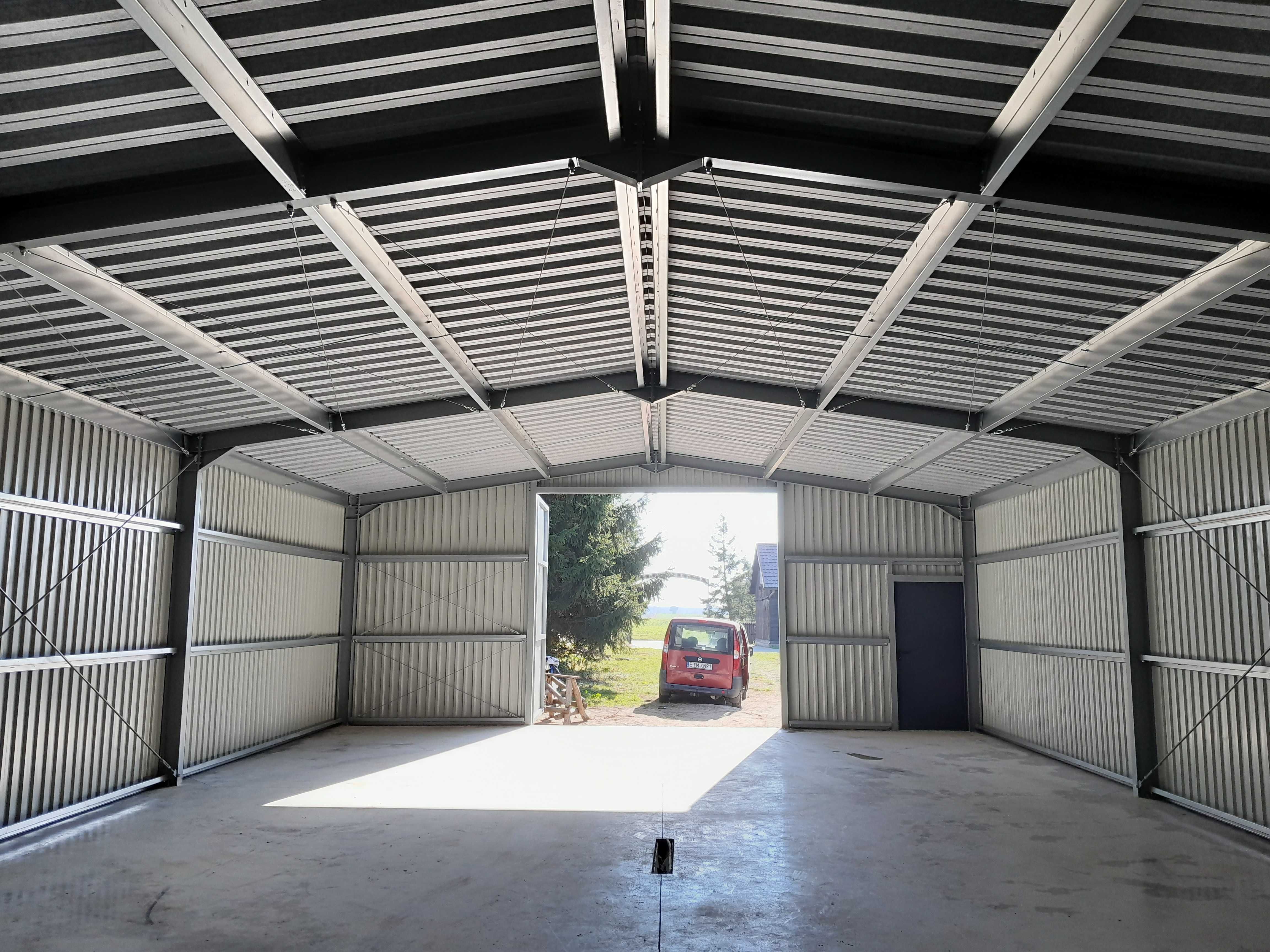 Magazyn, budynek gospodarczy, garaż 9 x 15 x 3,25 moduł długości 5m