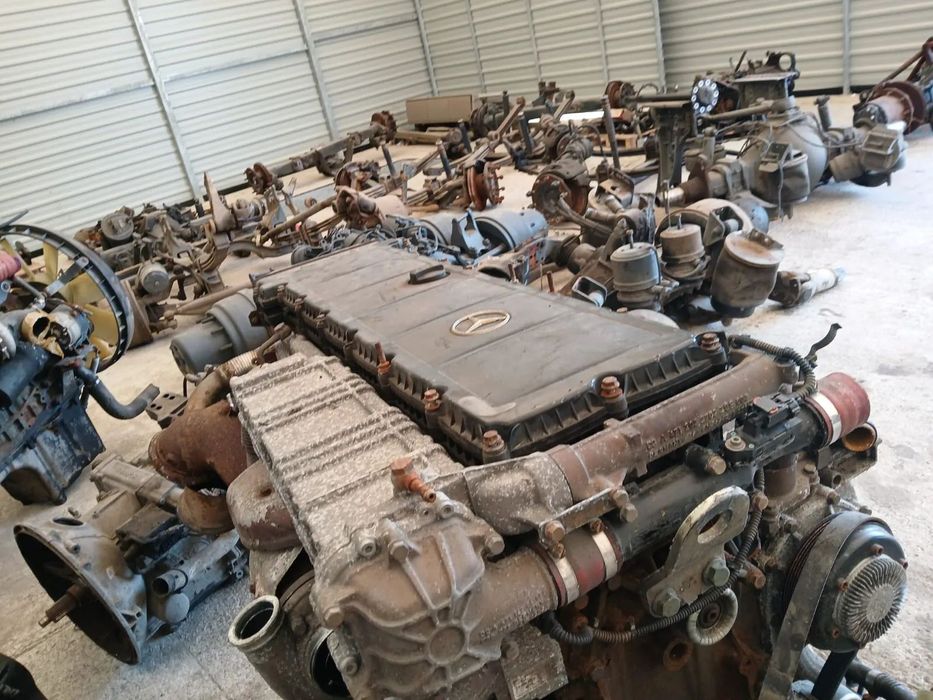 SILNIK BLOK SŁUPEK MERCEDES BENZ MP4 OM471 450KM