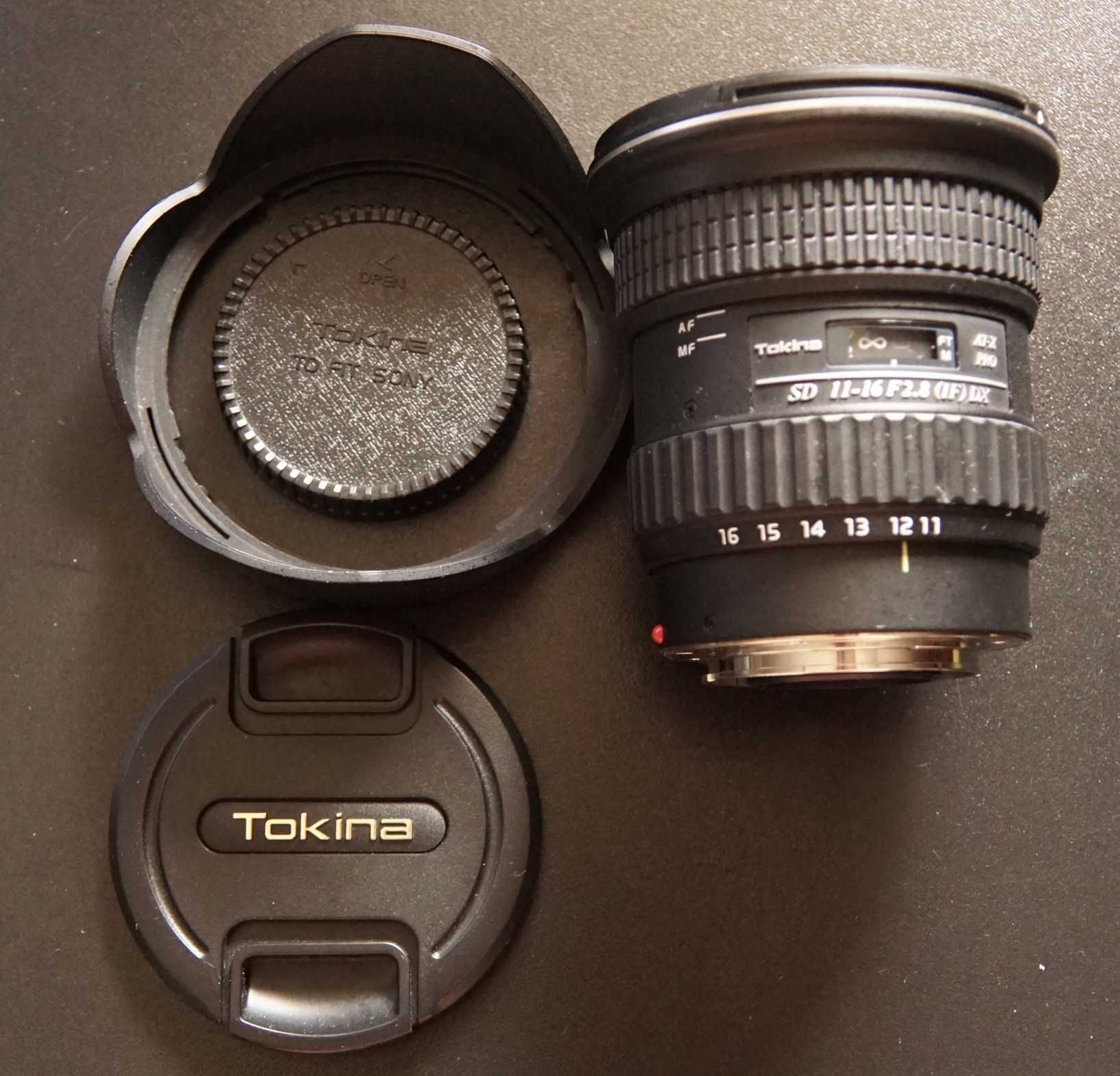 Объектив Tokina AT-X PRO DX 11-16 mm f/2.8 для Sony