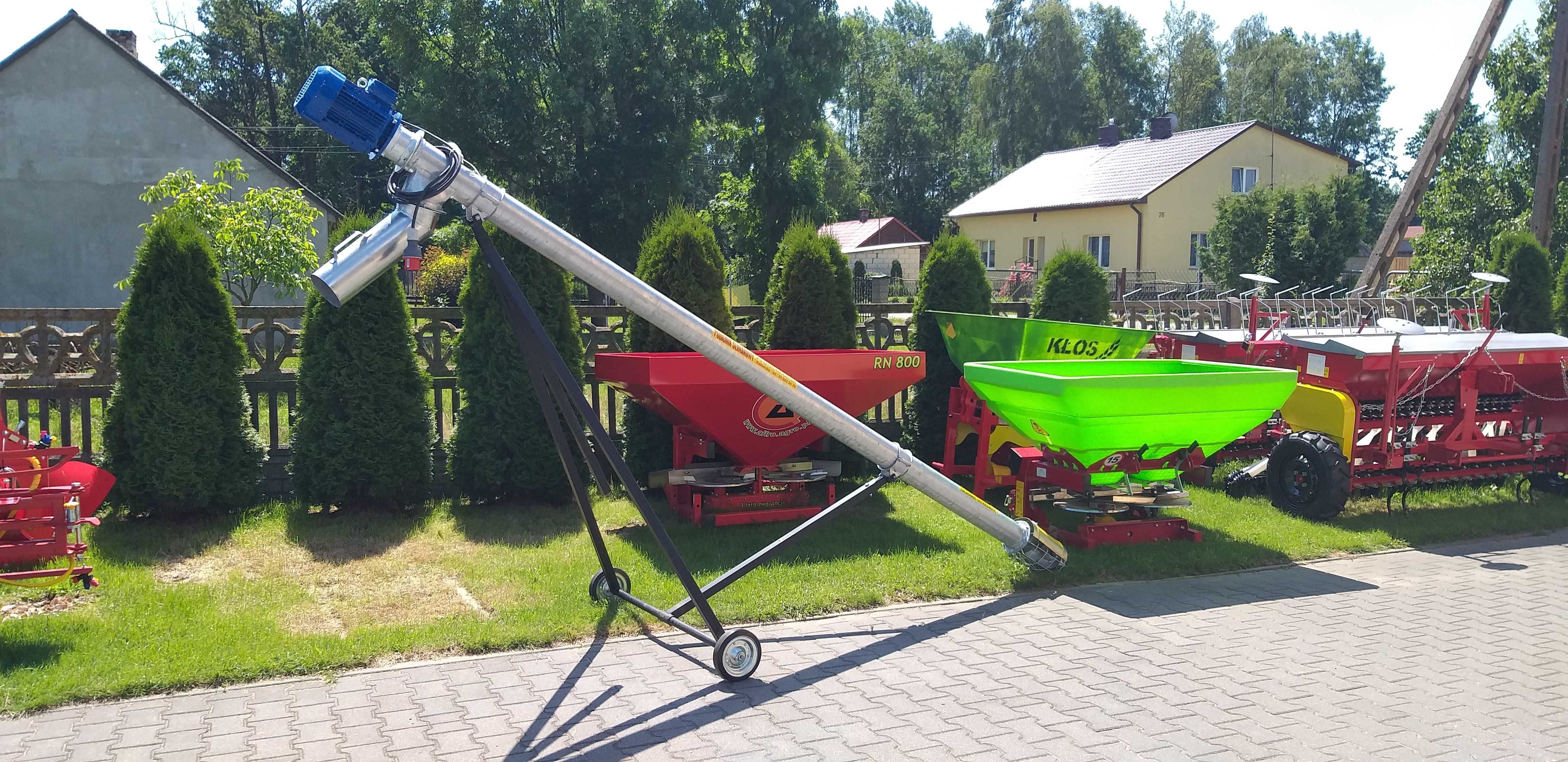 Podajnik ślimakowy Żmijka