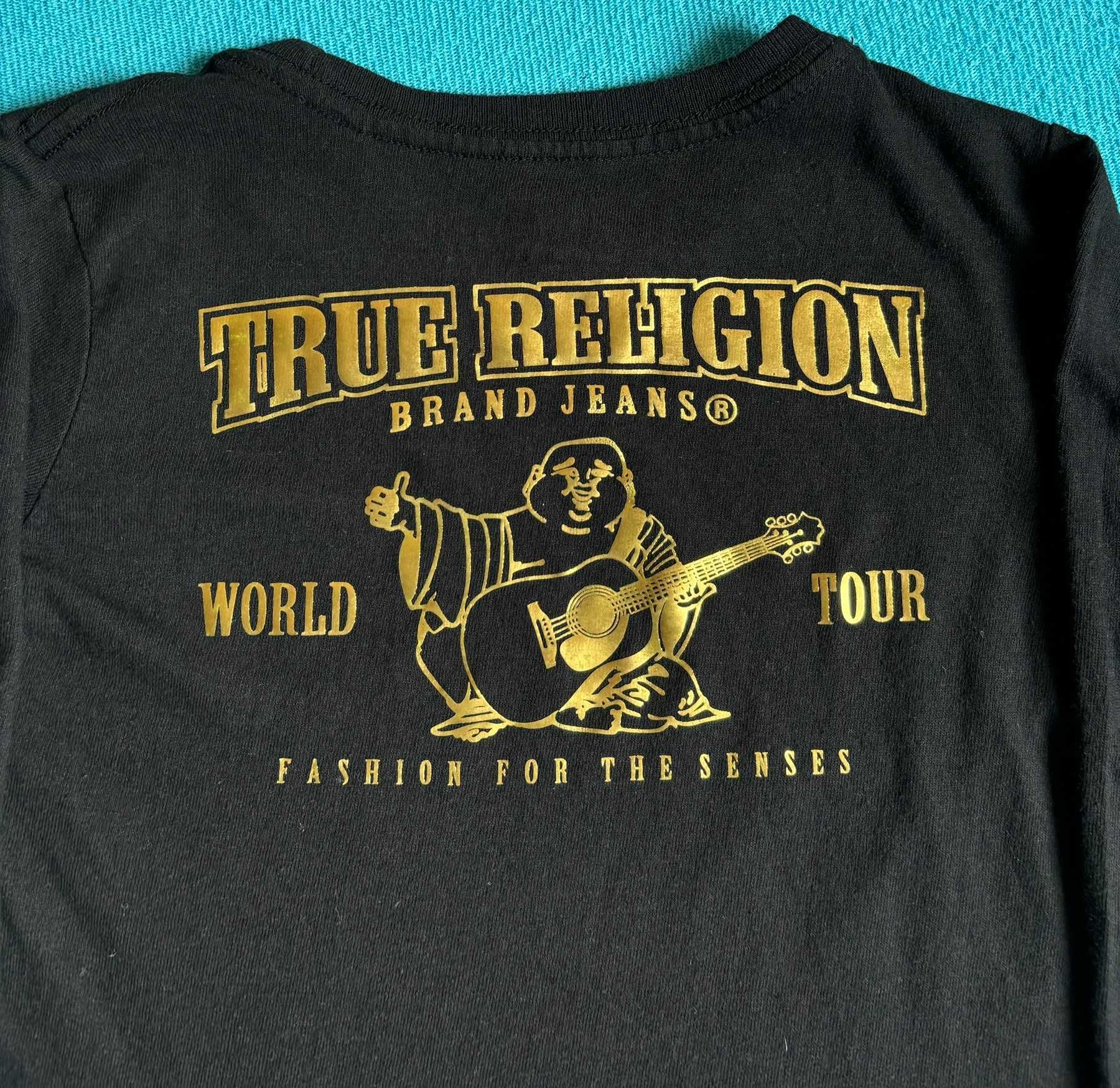 T-Shirt z długim rękawem True Religion Roz. 7 lat