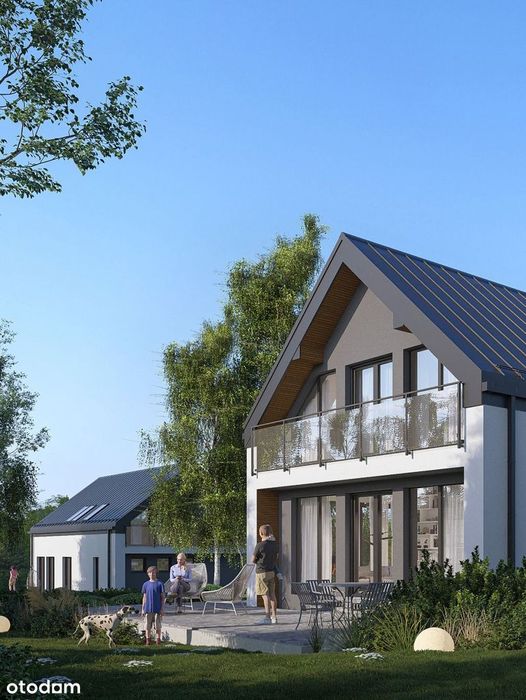 5-pokojowy dom 155m2 + ogródek Bez Pośredników