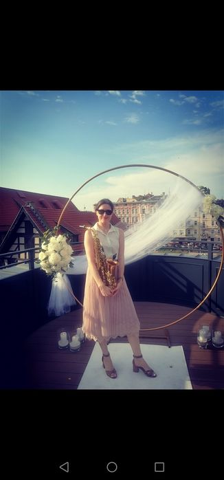 Saksofon Toruń saksofonista na ślub imprezę wernisaż do restauracji
