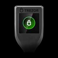 Новый Криптокошелек холодного типа Trezor model t