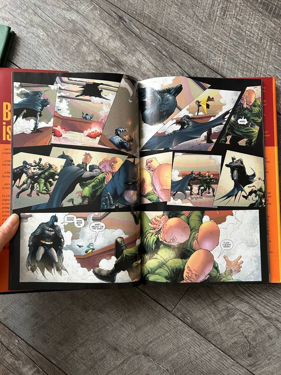 DC comics, Batman & Robin , Vol 1-3 , hardcover