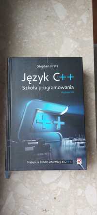 Książka Język C++ Szkoła programowania wyd. VI; Stephen Prata