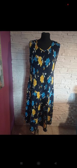 Sukienka letnia zwiewna