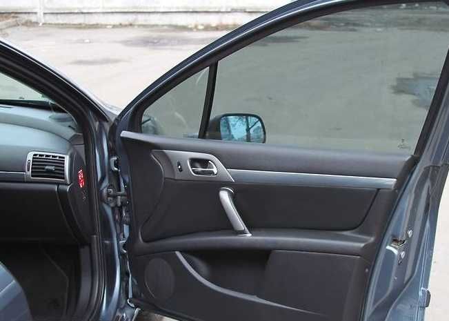 Peugeot 407, 2004 рік, ШКІРА