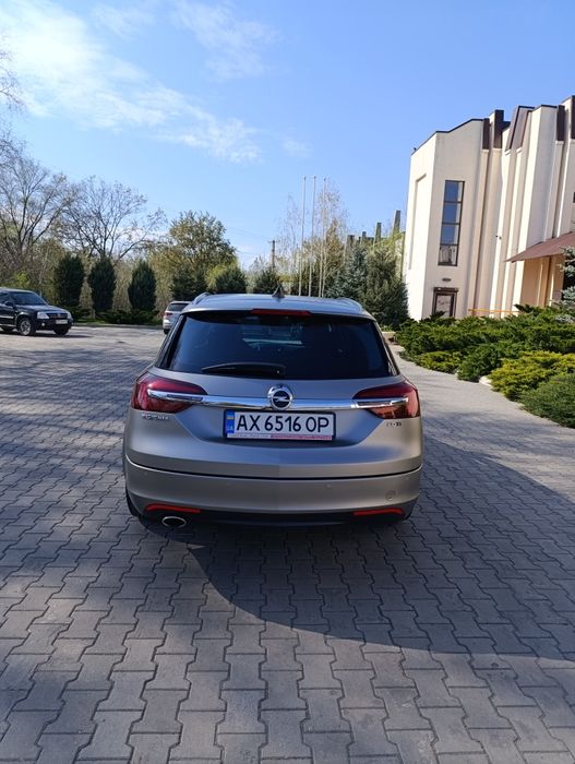 Opel insignia 2016