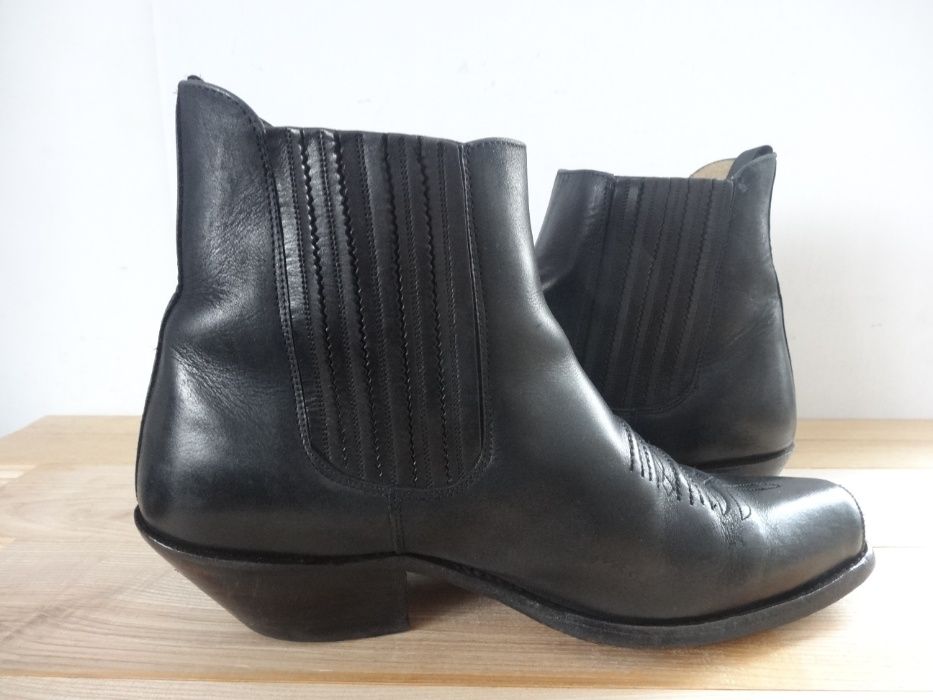 Buty Sancho Boots roz 42 Kowbojki Sztyblety