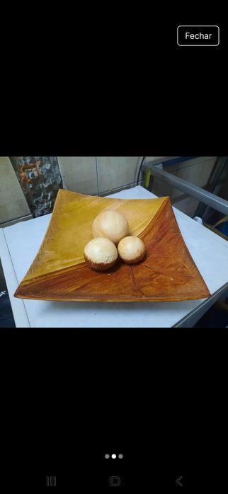 Peça de decoração em barra em bom estado