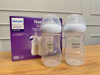 2 Butelki antykolkowe dla dziecka Philips AVENT Natural Response 260ml