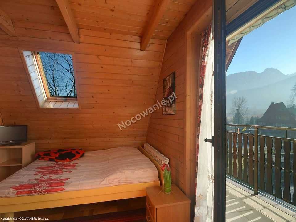 Gawra Zakopane - wolny pokój z widokiem na Giewont od 04.07