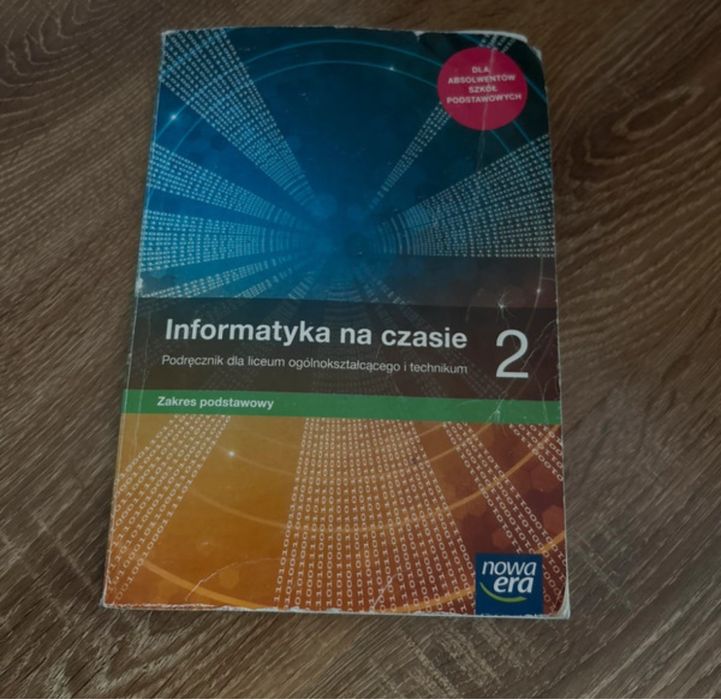 Informatyka na czasie 2 poziom podstawowy