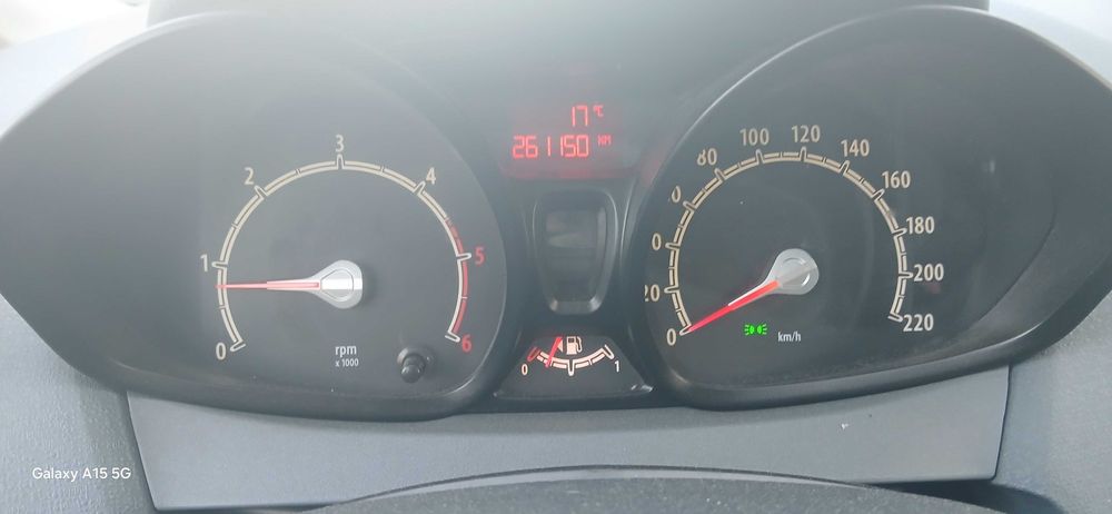 Ford fiesta 1.4 tdci