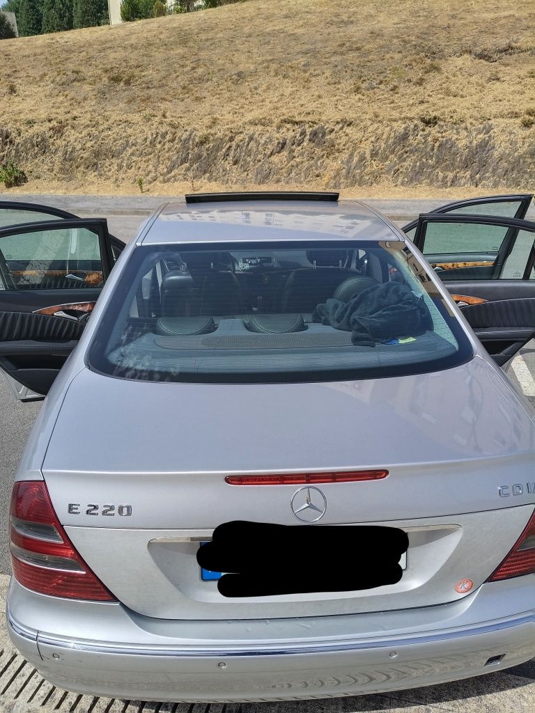 W211 E220 Full Extras