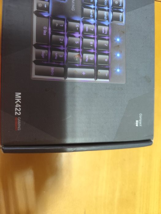 Teclado gaming mecânico Mars Gaming MK422.