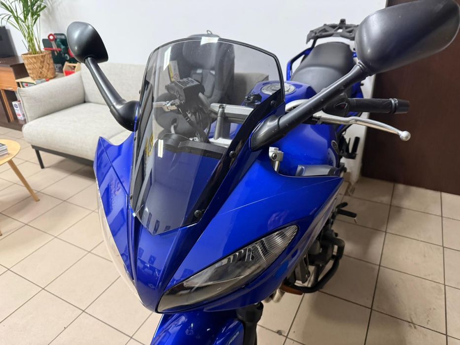 Yamaha FZ6 Fazer S2 ABS kufer gmole