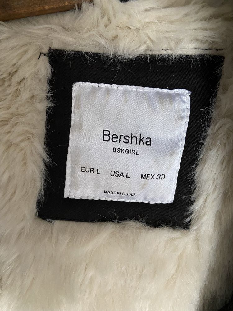 kurtka zimowa bershka
