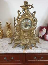 Relógio antigo em Latão.