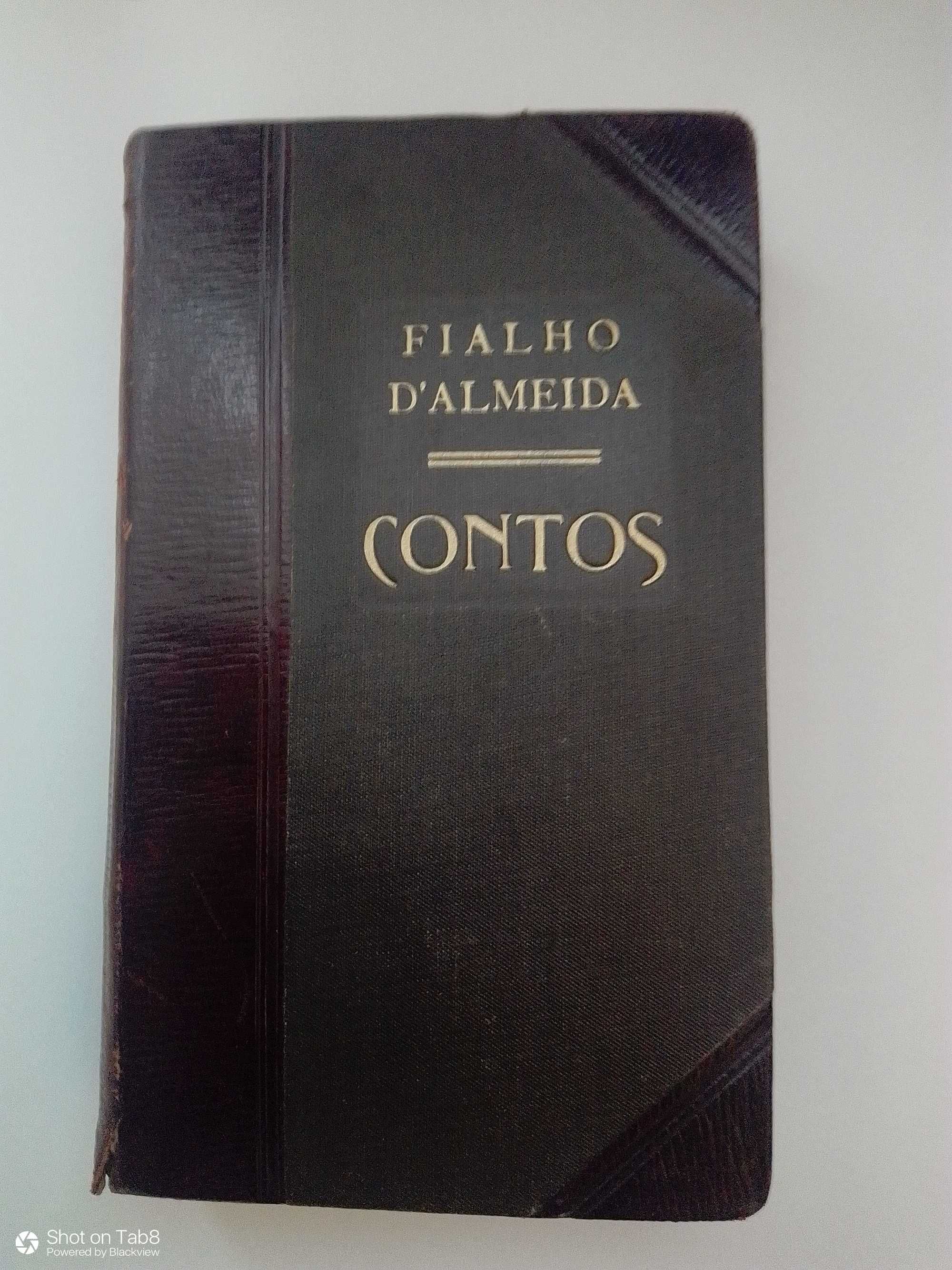 Contos, de Fialho D' Almeida, de 1914