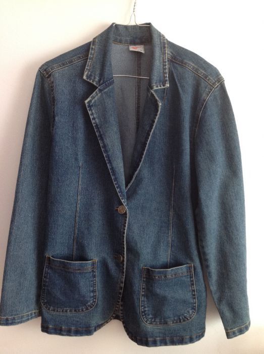 Casaco ganga de mulher tamanho 42