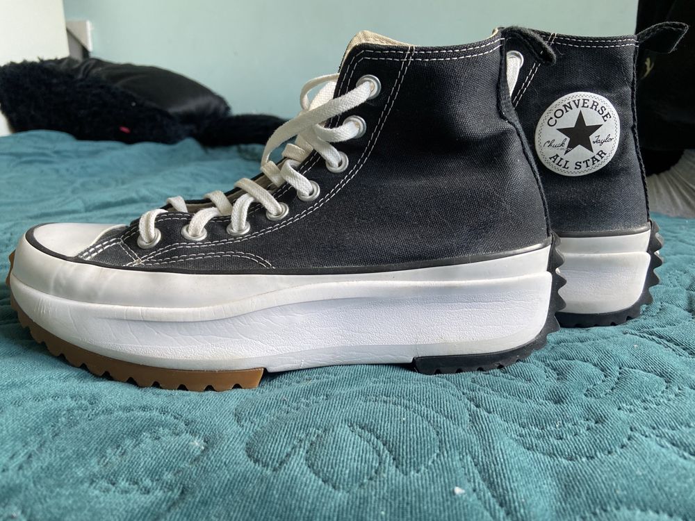 Convers wysokie na platformie Run Star Hike