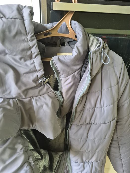 Слінгокуртка зимова lullababe m