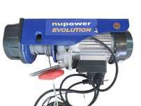 NUPOWER Wciągarka Elektryczna 125/250 KG 540W