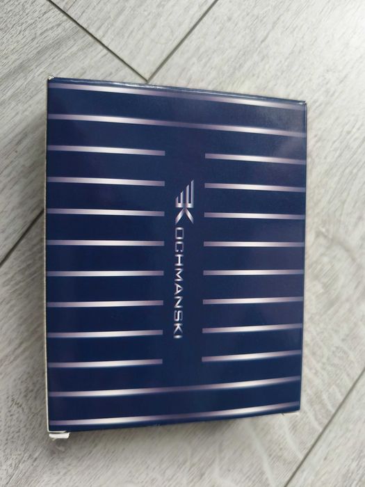 Kochmanski portfel męski skórzany czarny poziomy rfid skóra naturalna