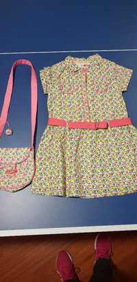 Conjunto de Vestido + carteira/bolsa DPAM