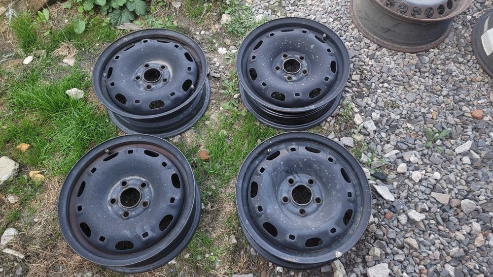 Felgi stalowe Stalówki 5x100 14 5J ET35 Vw Polo Seat Ibiza