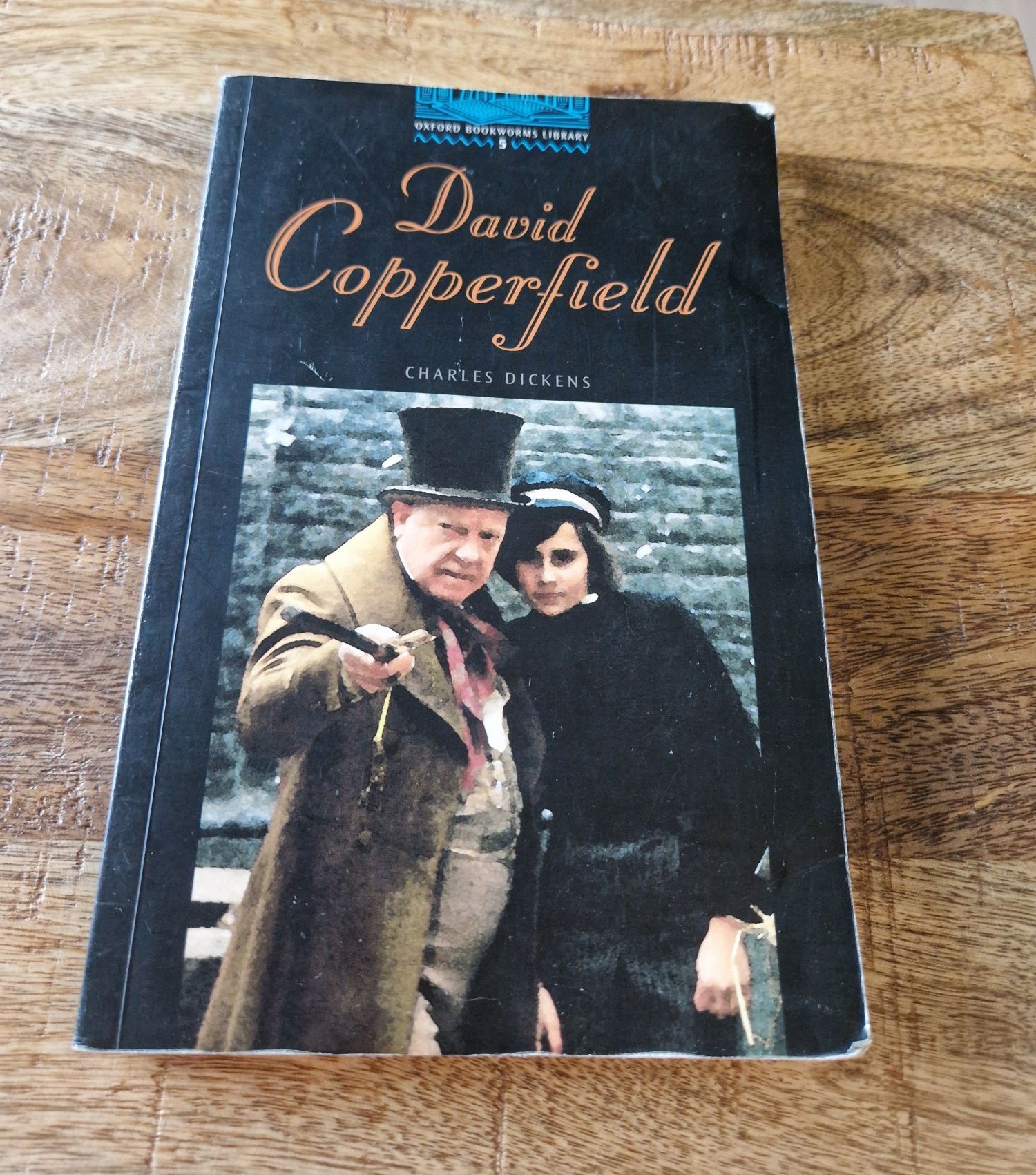 Książka David Copperfield. Charles Dickens. Eng