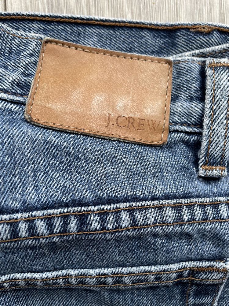 Jeansy bawełniane  J.Crew