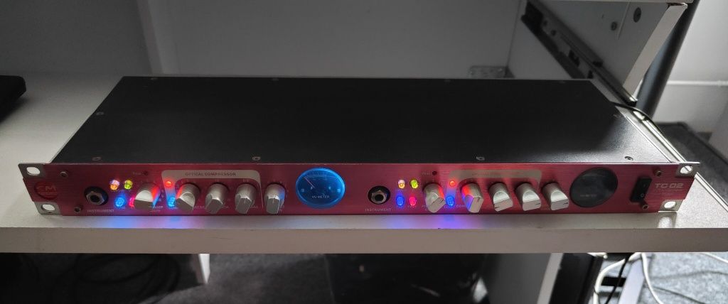 Preamp Mikrofonowy SM Pro Audio TC02