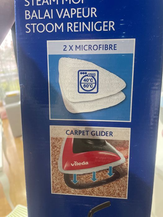 Mop parowy Vileda