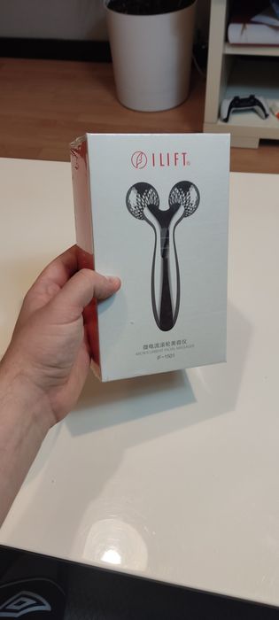 Masażer Roller solarny do twarzy i ciała